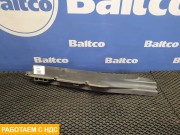 Накладка на порог правая