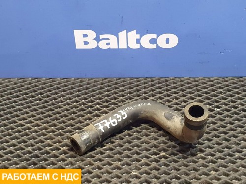 Патрубок отопителя