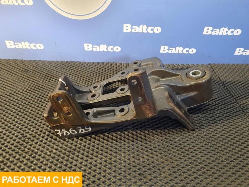 Кронштейн крепления передней рессоры левый